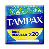Tampax Tampons 20 Pack Super Plus